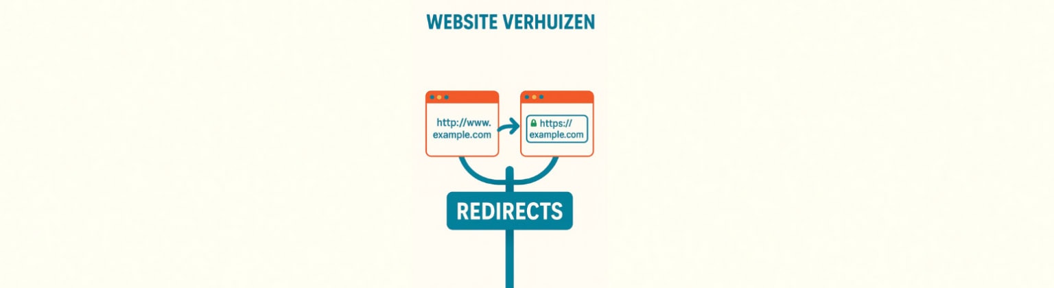 Website verhuizen en redirects instellen van http naar https