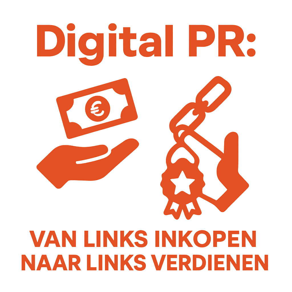 Digital PR: Van links inkopen naar links verdienen